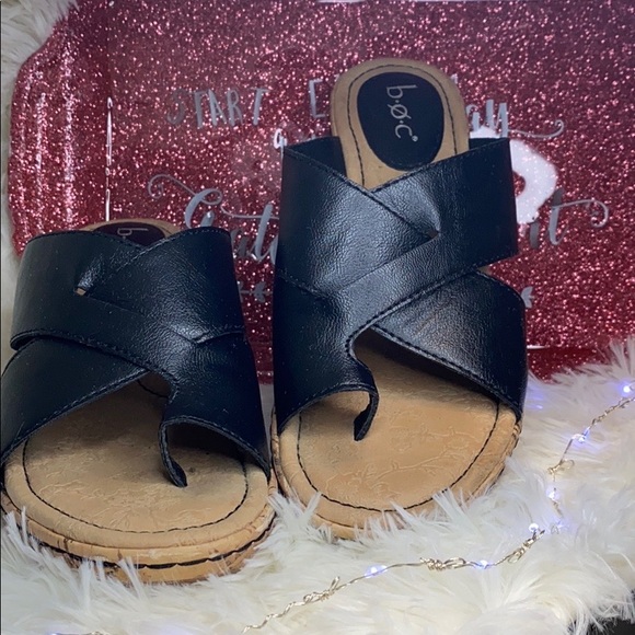 b.ø.c wedges - Picture 2 of 3